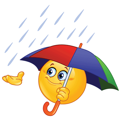 Baráti beszélgetések - Page 13 Emoji-with-umbrella