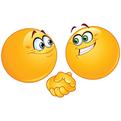 Handshake Emojis 400x400 Handshake Emojis 400x400